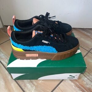 Women’s Puma Mayze Cuddles Platform Sneakers